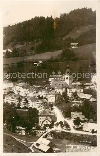 AK / Ansichtskarte Buehler_AR Ortsansicht mit Kirche Buehler_AR