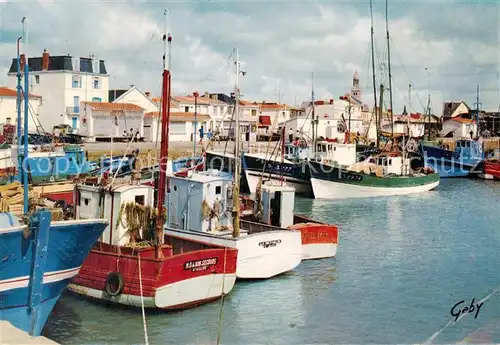 AK / Ansichtskarte Croix de Vie_Vendee_85_Vendee Le Port 