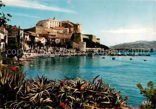 AK / Ansichtskarte Calvi_2B_Haute Corse Le Port et la Citadelle 