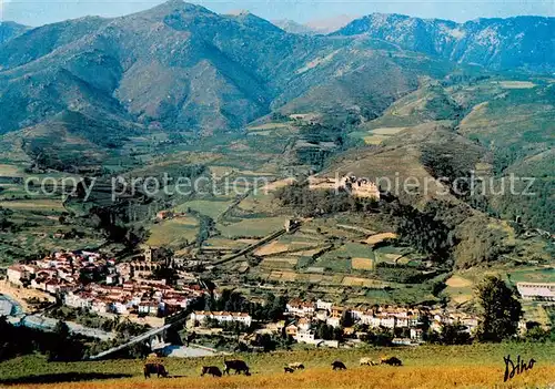 AK / Ansichtskarte Prats_de_Mollo La Preste Station Thermale et Climatique Vue generale Prats_de_Mollo