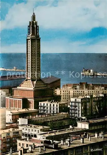 AK / Ansichtskarte Le_Havre Eglise St Joseph Le_Havre
