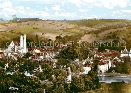 AK / Ansichtskarte Villeneuve sur Yonne Vue generale aerienne Villeneuve sur Yonne