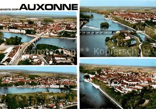 AK / Ansichtskarte Auxonne Vue aerienne Auxonne