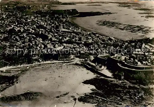 AK / Ansichtskarte Granville_50_Manche Vue aerienne 