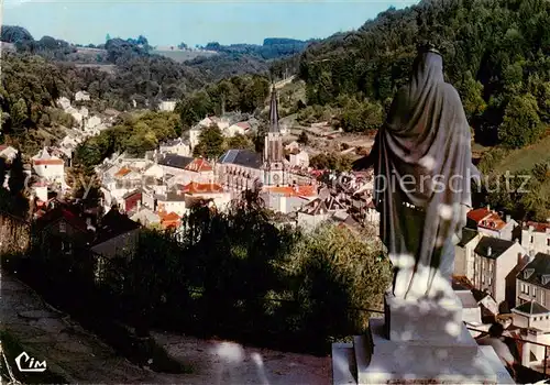 AK / Ansichtskarte Plombieres les Bains_Vosges Vue prise de la Vierge Plombieres les Bains