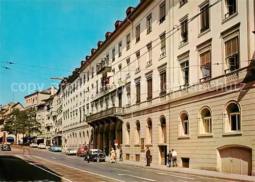AK / Ansichtskarte Basel_BS Hotel Drei Koenige Basel_BS