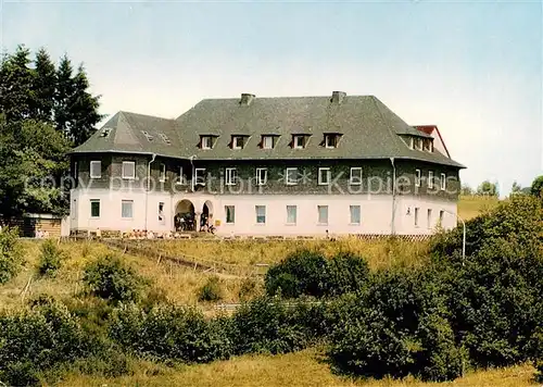 AK / Ansichtskarte  Manderscheid_Eifel Jugendherberge Manderscheid Eifel