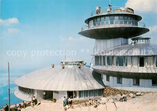 AK / Ansichtskarte  Karkonosze Schroniska i obserwatorium meteorologiczne na Sniezce  Karkonosze