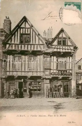 AK / Ansichtskarte Auray_56 Vieilles Maisons Place de la Mairie 