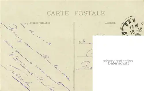 AK / Ansichtskarte Pau_64 Vue panoramique 