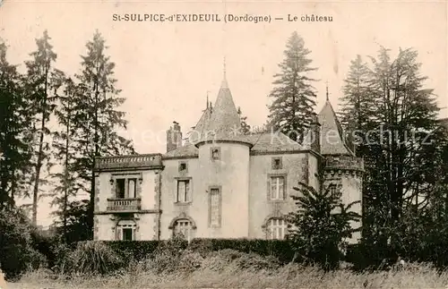 AK / Ansichtskarte St Sulpice d_Excideuil_24_Dordogne Le chateau 