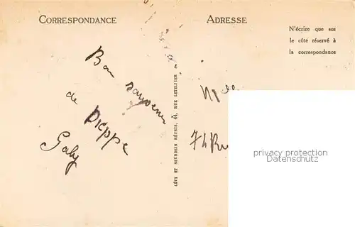 AK / Ansichtskarte Dieppe_76 Vue sur le Vieux Chateau 