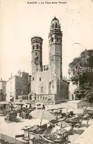 AK / Ansichtskarte Macon_71 Le Vieux Saint Vincent 