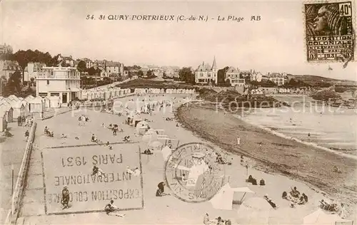 AK / Ansichtskarte St Quay Portrieux_22 La Plage 
