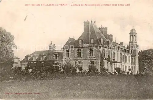 AK / Ansichtskarte Thilliers en Vexin_Les Chateau de Boisdenemetz Thilliers en Vexin_Les