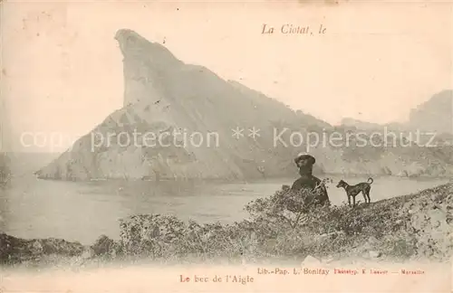 AK / Ansichtskarte La_Ciotat_13 Le bee de l Aigle 