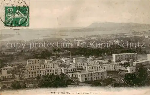 AK / Ansichtskarte Toulon_Var Vue generale Toulon_Var