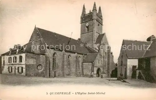 AK / Ansichtskarte Quimperle_29_Finistere Eglise Saint Michel 