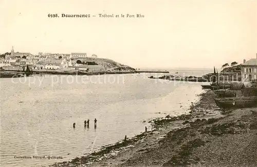 AK / Ansichtskarte Douarnenez_29_Finistere Panorama 