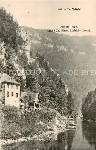 AK / Ansichtskarte Le_Chatelot_25_Doubs Plaques Jougla  
