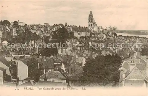 AK / Ansichtskarte Blois_41 Vue generale prise du Chateau 