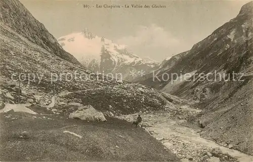 AK / Ansichtskarte Les_Chapieux_73_Savoie La Vallee des Glaciers 