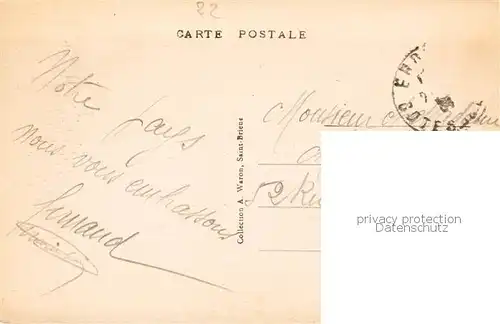 AK / Ansichtskarte Erquy_22_Cotes d_Armor Vue generale prise de Noirmont 