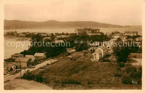 AK / Ansichtskarte Hendaye_64 Vue generale Le Cap Figuier 