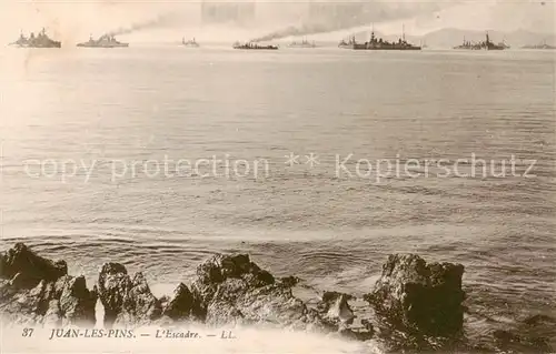 AK / Ansichtskarte Juan les Pins_Antibes_06 Escadre 
