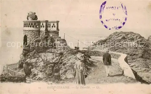 AK / Ansichtskarte Saint Lunaire Le Decolle Saint Lunaire