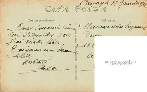 AK / Ansichtskarte Antibes_06_Alpes_Maritimes Anse des Salis vue de la Tour Sarrasine 