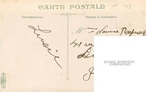 AK / Ansichtskarte Nice__06_Nizza Le Palais de la Jetee vu a travers les palmiers 