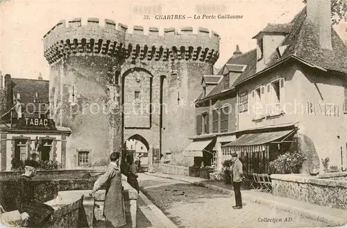 AK / Ansichtskarte Chartres_28 La Porte Guillaume 