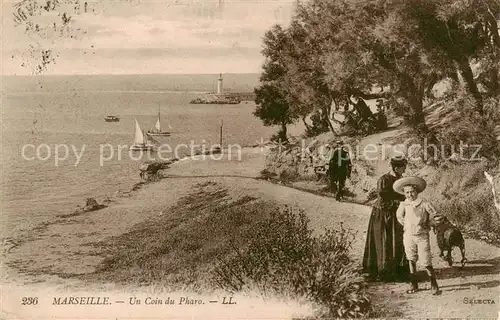 AK / Ansichtskarte Marseille_13 Un Coin du Phare 