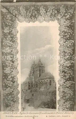 AK / Ansichtskarte Argentan_61 Eglise St Germain  