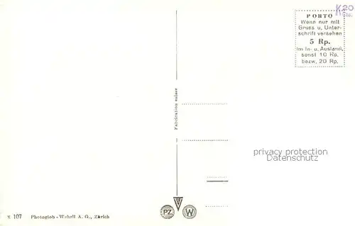 AK / Ansichtskarte Sustenstrasse mit Passhoehe Sustenstrasse