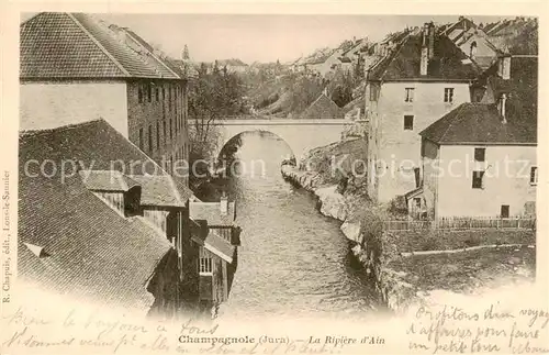 AK / Ansichtskarte Champagnole_39 La Riviere d Ain 