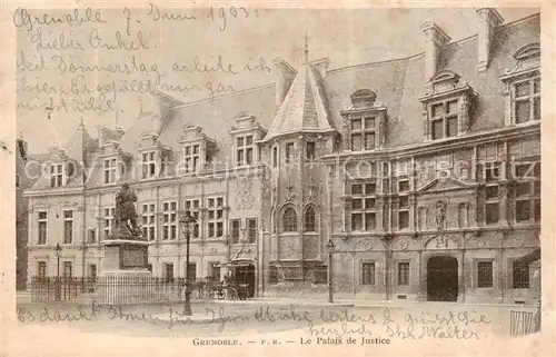 AK / Ansichtskarte Grenoble_38 Le Palais de Justice 