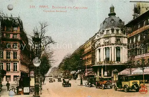 AK / Ansichtskarte Paris_75 Boulevard des Capucines 