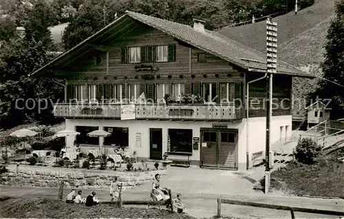 AK / Ansichtskarte 13798434 Beatenberg_Thunersee_BE Confiserie Tea Room 