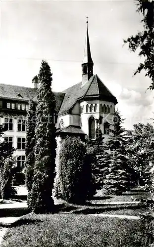 AK / Ansichtskarte  Estavayer_-le-Lac_FR Institut du Sacre Coeur 