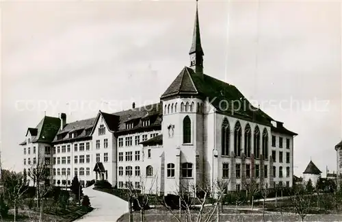 AK / Ansichtskarte  Estavayer_-le-Lac_FR Institut du Sacre Coeur 