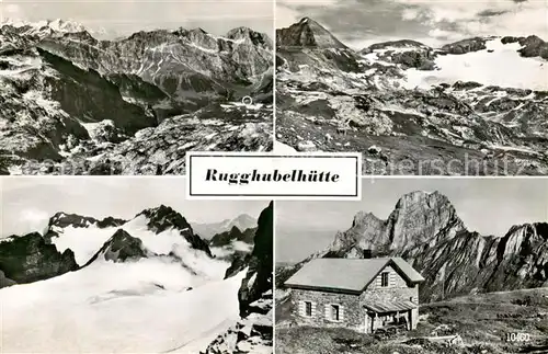 AK / Ansichtskarte  Rugghubelhuette_Engelberg_OW Teilansichten 