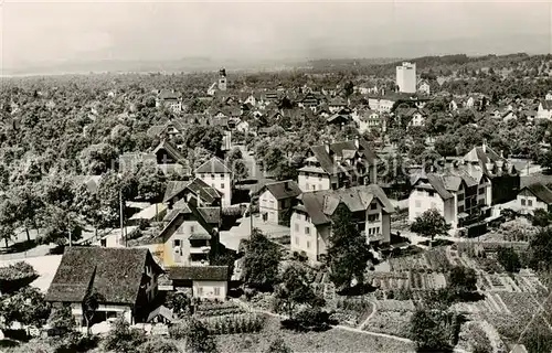 AK / Ansichtskarte  Oberrieden_ZH Panorama Oberrieden ZH