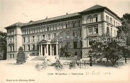 AK / Ansichtskarte  Winterthur__ZH Technikum 