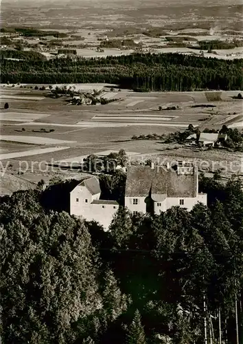 AK / Ansichtskarte  Waldburg_Wuerttemberg Schloss Waldburg Fliegeraufnahme Waldburg Wuerttemberg