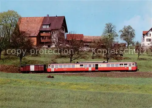 AK / Ansichtskarte  Wohlen__AG Bremgarten Dietikon Bahn Motorwagen 