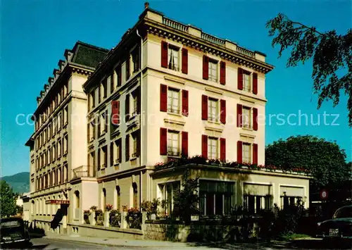 AK / Ansichtskarte  Vevey_VD Hotel Pension de Famille Christliches Hospiz Vevey_VD