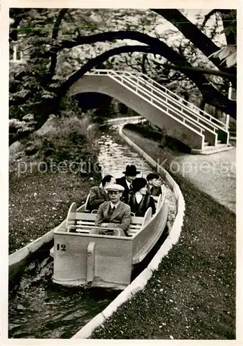 AK / Ansichtskarte  Zuerich_ZH Schweizer Landesausstellung 1939 Schifflibach Zuerich_ZH