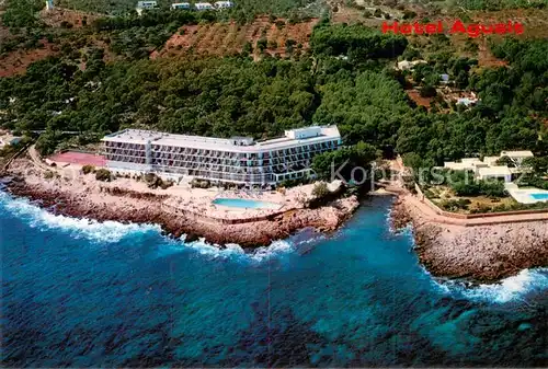 AK / Ansichtskarte  Cala_Ratjada_Mallorca Hotel Aguaic Fliegeraufnahme Cala_Ratjada_Mallorca